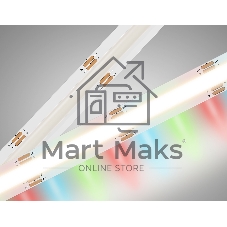 Светодиодная лента Ambrella light GS4951 COB 576Led/ 14W m/ 24V IP20 RGB/ 5m*10mm*3mm (4 конт.)