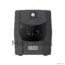 ИБП CBR QUANTUM QTM-1200C Line Interactive 1200 VA / 720 W, 6 x C13, HID-USB, RJ45 (QTM-1200T-6I-LCUC)