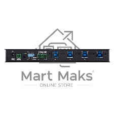 Переключатель ATEN 4 x 4 USB 3.2 Gen 1 Industrial Hub Switch