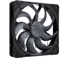 Кулер для корпуса/ Case Cooler Noctua NF-A14x25 G2 PWM chromax.black.swap (140x140x25mm, 4-pin PWM, 91.58FM, 24.8dBA, 1500RPM, Black)