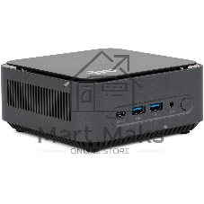 Неттоп IRU Planio 110ALCN N95 (1.7) 8Gb SSD240Gb UHDG без ОС GbitEth WiFi BT 30W черный (RUS) (2198626)