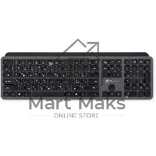 Клавиатура Oklick K859W беспроводная, радиоканал, серый
