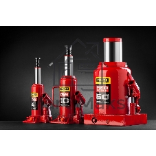 Домкрат STAYER 43160-2_z01 гидравлический бутылочный red force 2т 181-345мм