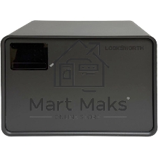 Сейф мебельный LockSworth VS4524-BK взломостойкий встраиваемый 440x350x340мм электронный/ключевой