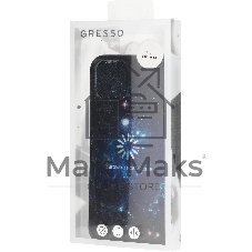 Чехол (клип-кейс) Gresso Meridian, для iPhone 13, черный gr17aaae8891