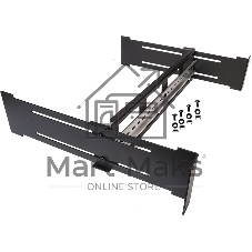 Рама Lanmaster TWT-FR-DINRL/2U 2U черный
