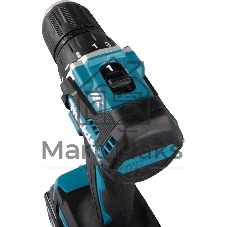 Дрель-шуруповерт Makita DDF487Z, 18 В, 0 Ач, 40 Нм, бесщеточный