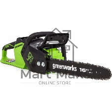 Цепная пила Greenworks GD40CS18 аккум. 3600Вт 4.89л.с. дл.шины:18
