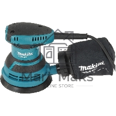 Эксцентриковая шлифмашина Makita M9204B 240Вт D125мм