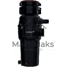 Измельчитель Vitek VT-FD12560 560Вт черный/черный