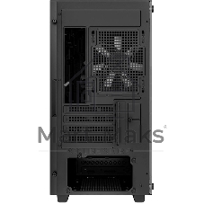 Компьютерный корпус DeepCool CC360 ARGb (R-CC360-BKAPM3-G-1) (mATX, без БП, 2xUSB, с окном)