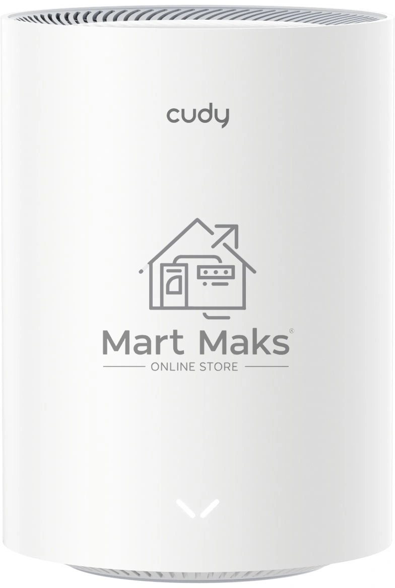 Маршрутизатор Cudy BE3600 Wi-Fi 7 Mesh Solution Gigabit Dual Band 3-Pack, Chipset Broadcom, 802.11be/ax/ac/a/b/g/n, 2882Mbps at 5GHz + 688Mbps at 2.4GHz, 3 x 10/100/1000Mbps Ports, Internal antennas, Zerotier/PPTP/L2TP/OpenVPN/WireGuard, MLO, MU-MIMO, Guest network, WPS, DDN