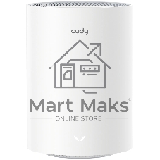 Маршрутизатор Cudy BE3600 Wi-Fi 7 Mesh Solution Gigabit Dual Band 3-Pack, Chipset Broadcom, 802.11be/ax/ac/a/b/g/n, 2882Mbps at 5GHz + 688Mbps at 2.4GHz, 3 x 10/100/1000Mbps Ports, Internal antennas, Zerotier/PPTP/L2TP/OpenVPN/WireGuard, MLO, MU-MIMO, Guest network, WPS, DDN