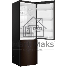 Холодильник Haier C4F740CDBGU1 графитовый двухкамерный 286/115л морозилка снизу, No Frost