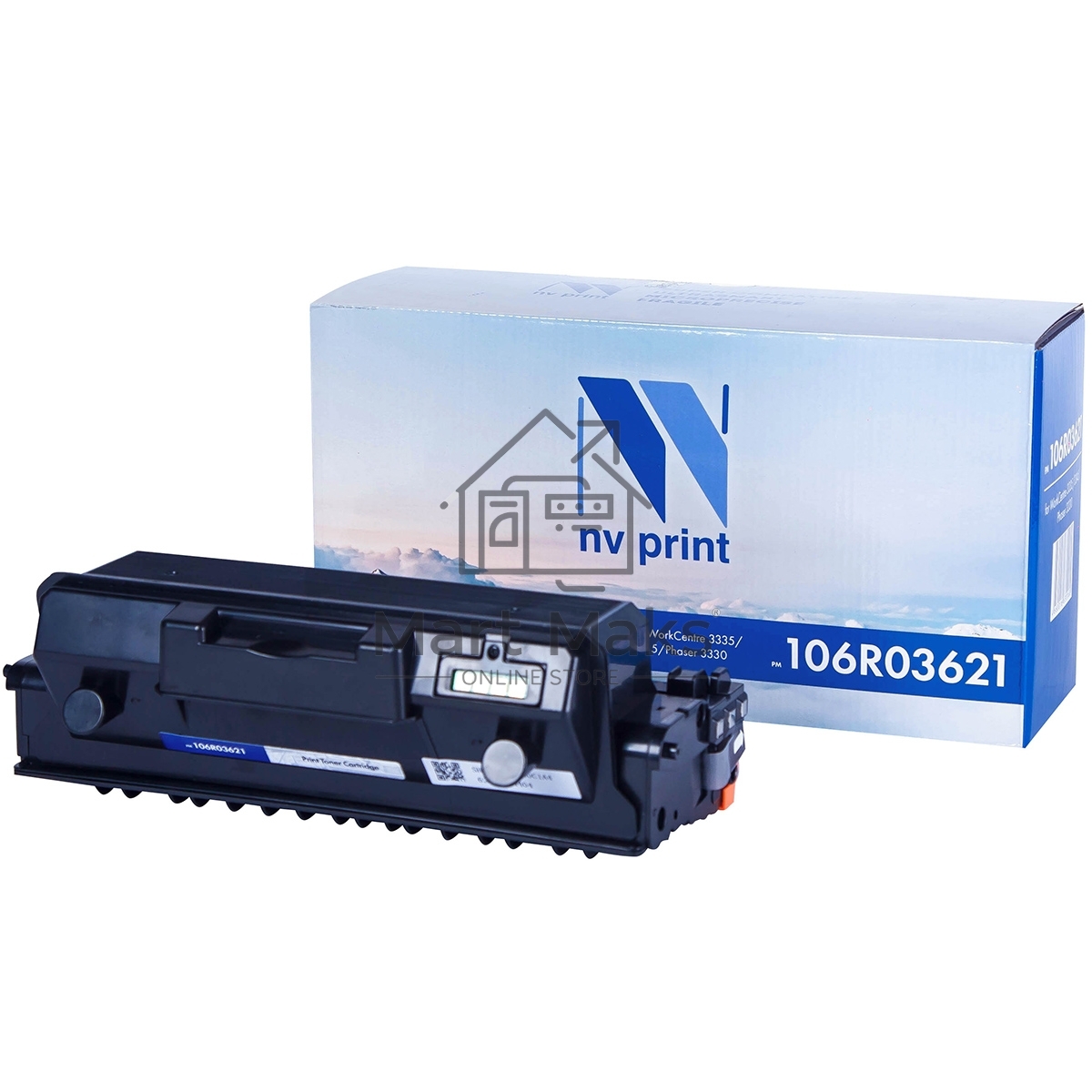 Картридж лазерный NVPrint совместимый Xerox 106R03621 для WorkCentre 3335/3345/Phaser 3330 (8500k)