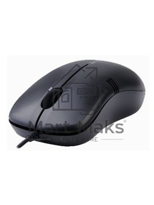 Мышь проводная A4Tech OP-560NU черный, 1200 dpi, USB, кнопки - 3