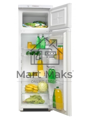 Холодильник Саратов 263 КШД-200/30 белый двухкамерный 165/30л морозилка сверху