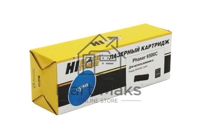 Картридж Xerox Phaser 6500/WC 6505 (Hi-Black) 106R01601, C, 2,5K