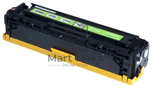 Картридж лазерный Cactus CS-CE321A голубой (1300 стр.) для HP LaserJet CP1525