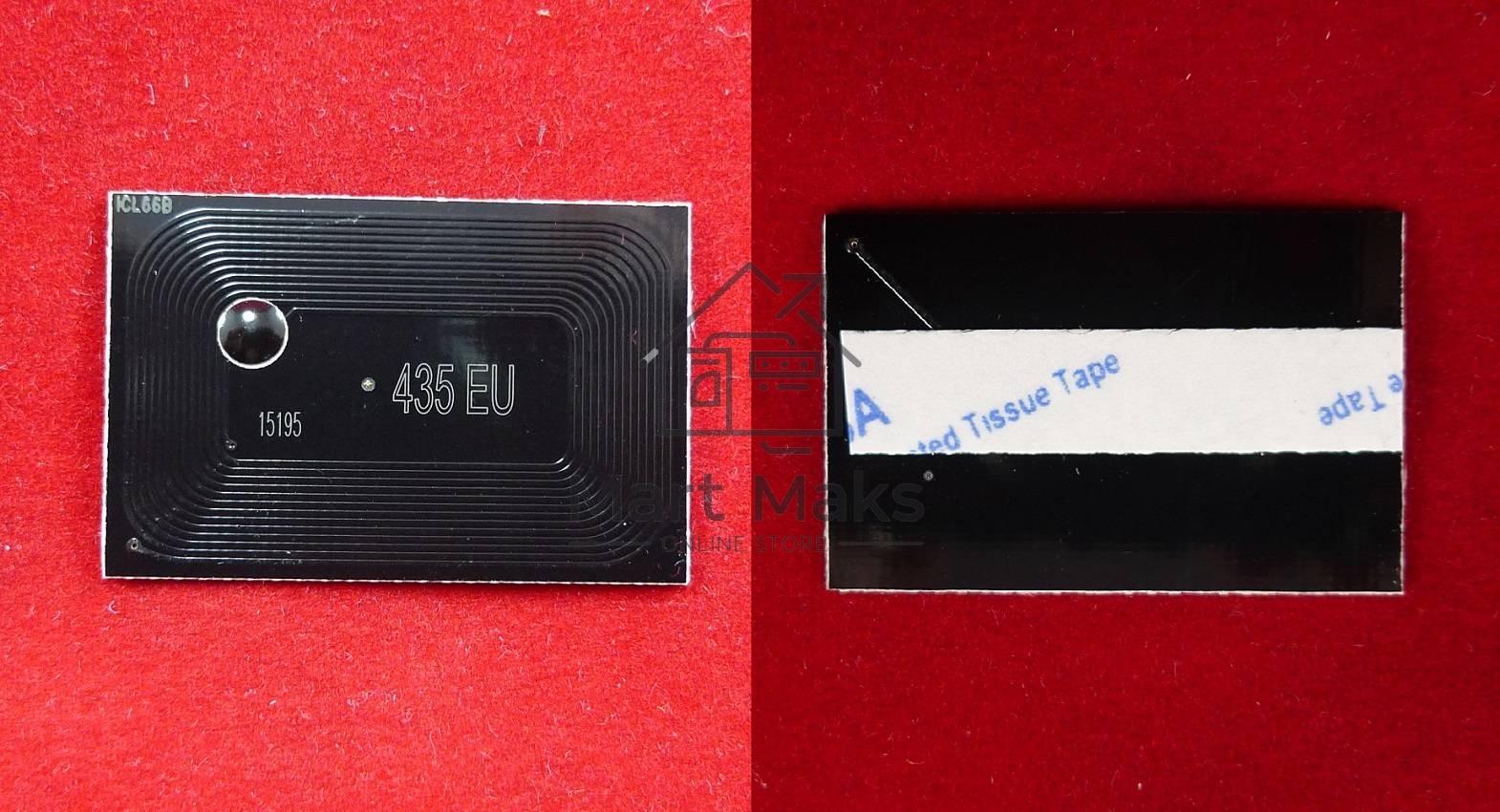 Чип ELP для Kyocera TASKalfa 180/181/220/221 (TK435) 15K (Китай)