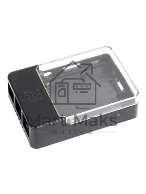 Корпус ACD RA175 черный Case w/Sense Hat hole for Raspberry Pi 3 B (CBPIHAT-BLK)