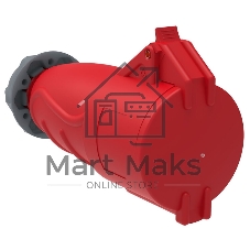 Розетка переносная IEK PSN22-032-4 ССИ-224 32А-6ч/380-415В 3Р + РЕ IP44 MAGNUM IEK