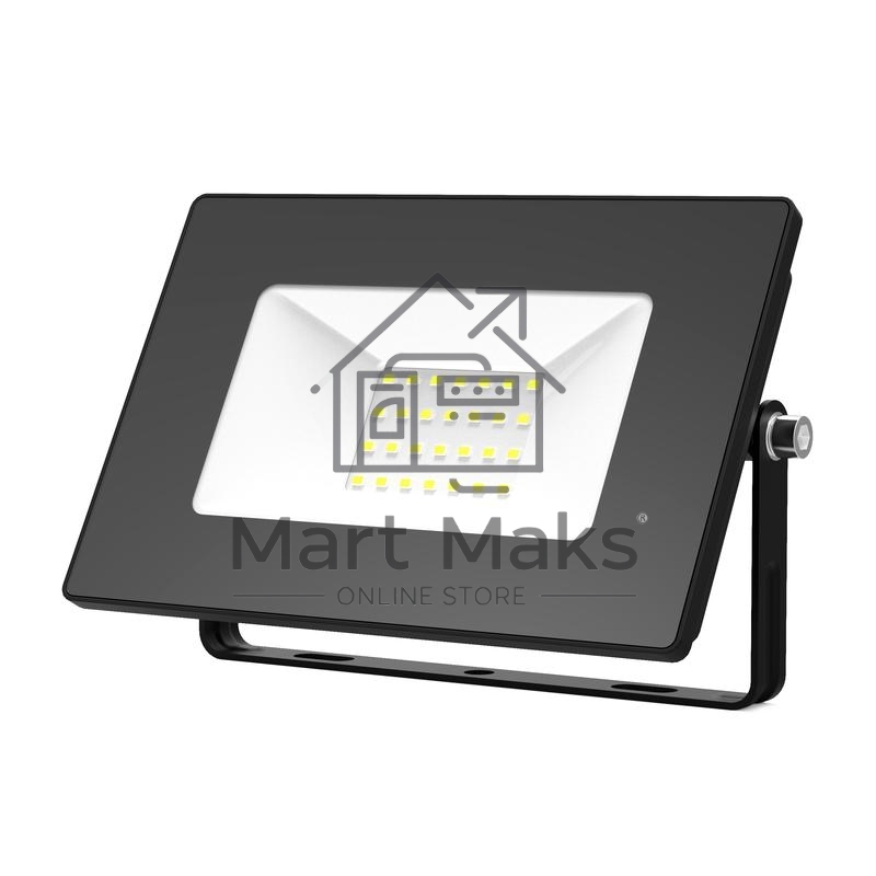 Прожектор светодиодный Elementary 30Вт 2100лм IP65 6500К черн. ПРОМО Gauss 613100330P