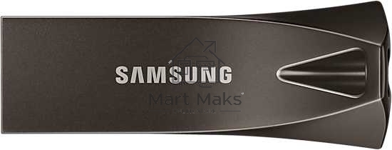 Внешний накопитель 64GB USB Drive <USB 3.1> Samsung BAR Plus (up to 200Mb/s) (MUF-64BE4/APC)