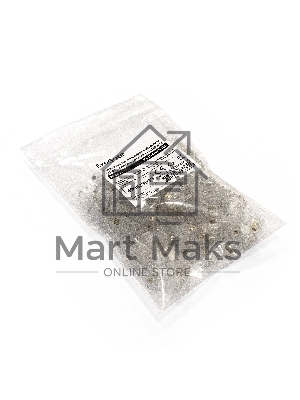 Коннектор ExeGate PL11-4P4C-100 RJ-11 телефонный разъем (4P4C), золотое напыление (100шт)