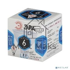 Лампа светодиодная ЭРА Б0020545 LED smd MR16-6w-840-GU5.3