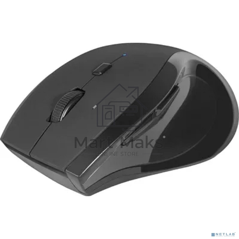 Мышь беспроводная Defender Accura MM-295 черный, 1600 dpi, радиоканал, USB, кнопки - 6