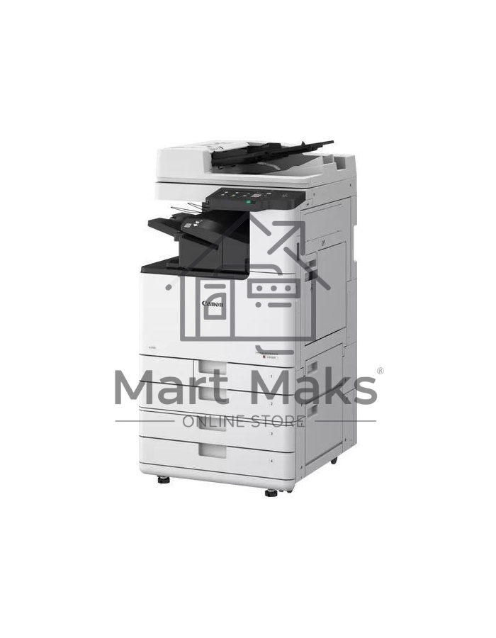 МФУ лазерный Canon imageRUNNER C3326i (5965C005), A3, цветное, печ. 26 стр/мин. (А4) 15 стр/мин. (А3), скан. до 70 стр/мин., 1200х1200 dpi (печать) 600х600 dpi (скан.), USB, RJ-45, Wi-Fi, Air Print, Mopria (без стартовых картриджей)