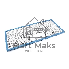 Жировой фильтр для вытяжки 353х159х8мм Жировой фильтр для вытяжки 353х159х8мм