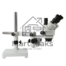 Тринокулярный микроскоп Kaisi 37045A-STL1 белый
