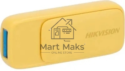 Флеш диск Hikvision 32GB M210S HS-USB-M210S 32G U3 YELLOW USB3.0 желтый