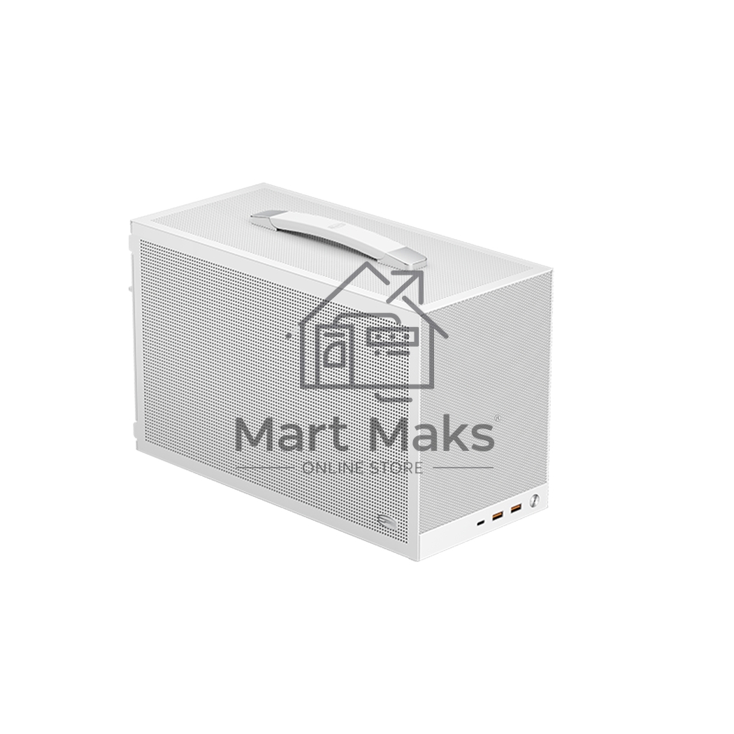Компьютерный корпус PCCooler K101 MESH WH 3F