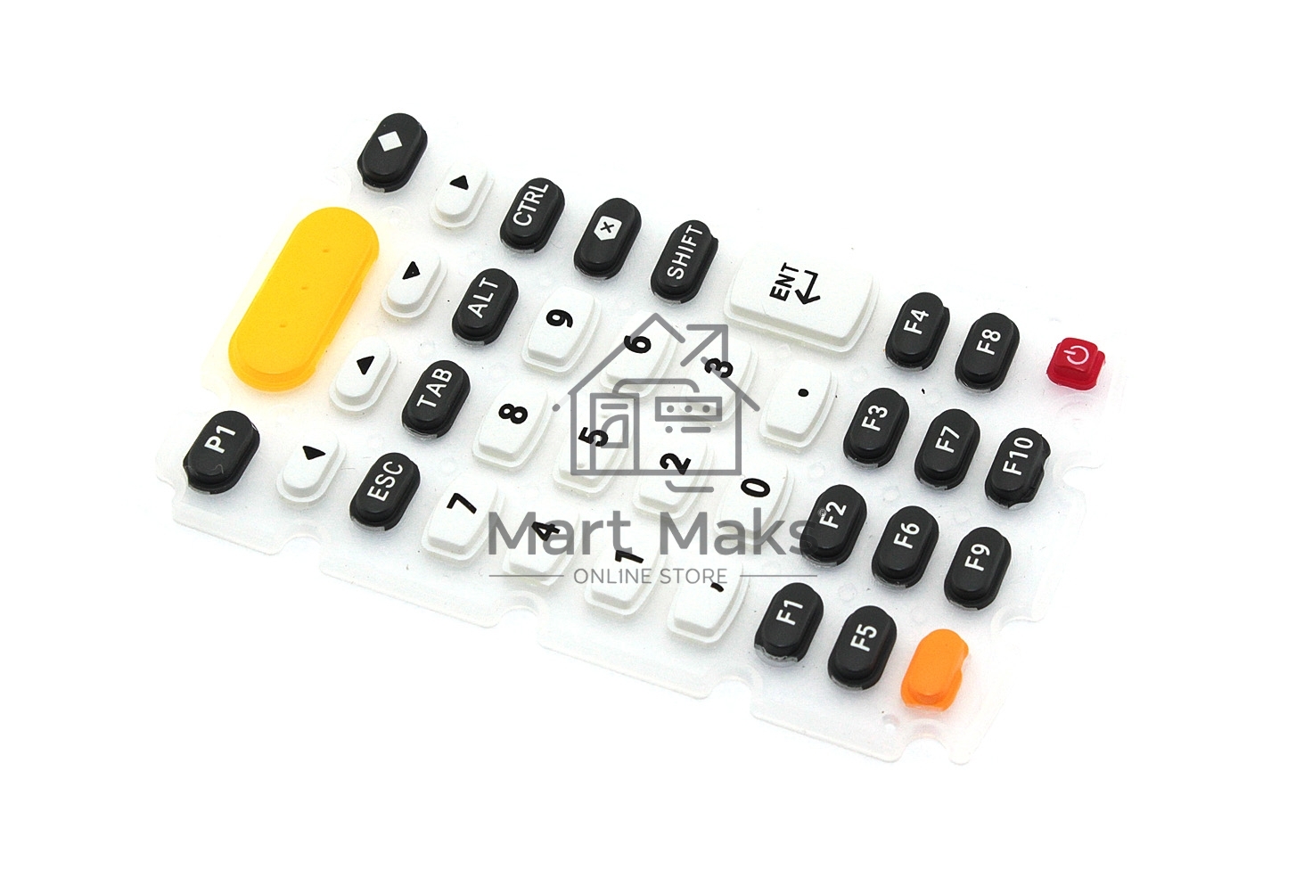Клавиатура резиновая 38-Key Keypad for Zebra MC3300