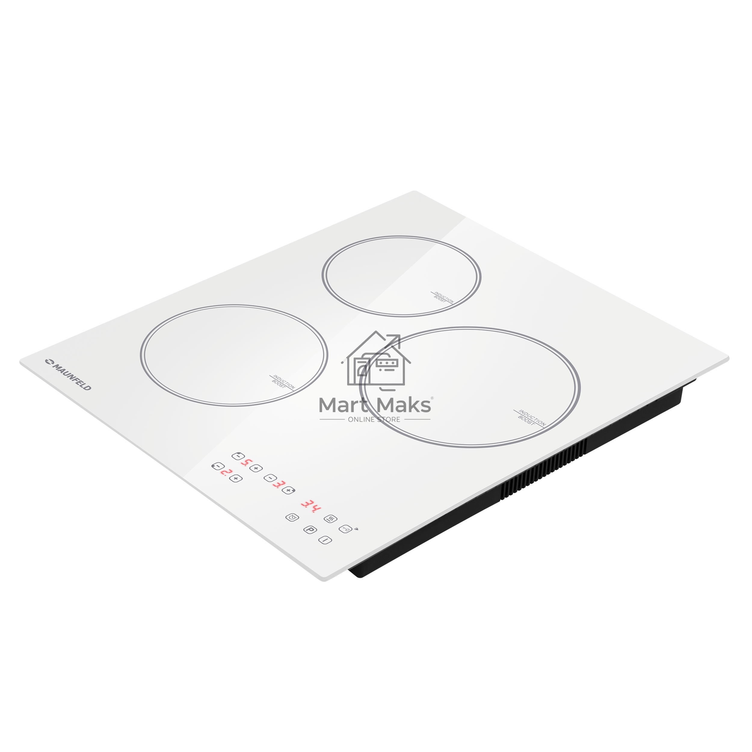 Индукционная варочная панель Maunfeld CVI453BG