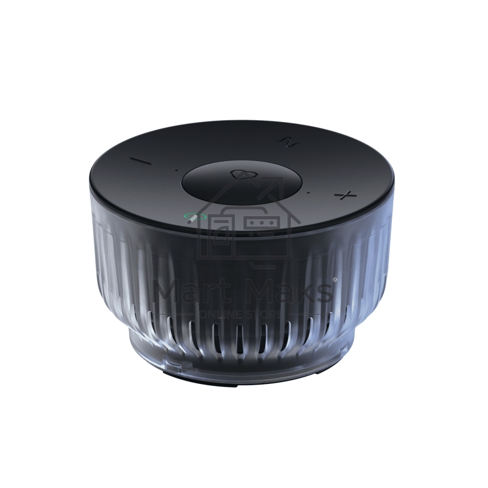 Умная колонка Sber Boom Mini 2 SBDV-00250A Салют черный 5W Mono BT/Wi-Fi