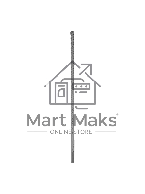 Бур по бетону Denzel цельная крестовая пластина, 10x315 мм, SDS PLUS