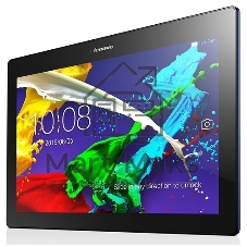 Модуль (матрица + тачскрин) для Lenovo Tab 2 A10-70 черный c рамкой