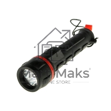 Фонарь ЭРА R2AA обрезиненный (3LED 2хAA)