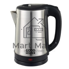 Чайник электрический Goodhelper KS-18B08 1.8 л, нержавейка, 1500 Вт