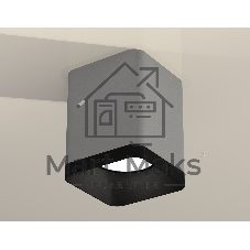 Светильник Ambrella Light XS7814002 SGR/SBK серый песок/черный песок MR16 GU5.3 (C7814, N7702)