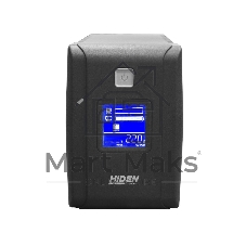 Источник бесперебойного питания HIDEN EXPERT ULS600С / 600 ВА / 360 Вт / 2 x CEE 7 (евророзетка)