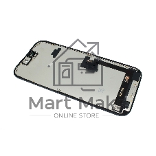 Дисплей (модуль) для Apple iPhone 17 (A3520) в сборе с тачскрином черный (INCELL)