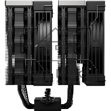 Кулер для процессора DEEPCOOL AK620 G2 DIGITAL NYX LGA1851/1700/1200/115X/AM5/AM4 (8шт/кор, TDP 260W, PWM, DUAL Fan 120мм, 6 тепл. трубок, Copper Base, черный) RET (R-AK620G2-BKNNMN-GJD-1)