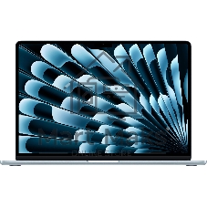 Ноутбук Apple MacBook Air A3241 голубой MC7A4HN/A M4 10 core 16Gb SSD256Gb/10 core GPU 15.3