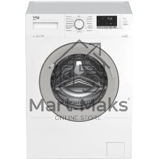 Стиральная машина Beko WSDN63512ZSW белый, загрузка фронтальная 6 кг, 1000 об/мин., класс: А