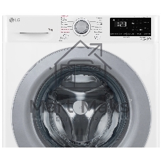 Стиральная машина LG F2V3HS4W белый, загрузка фронтальная 7 кг, 1200 об/мин., класс: A